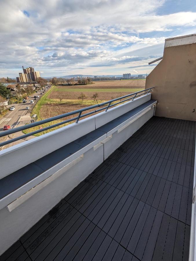 View Appartement Kornwestheim Buitenkant foto